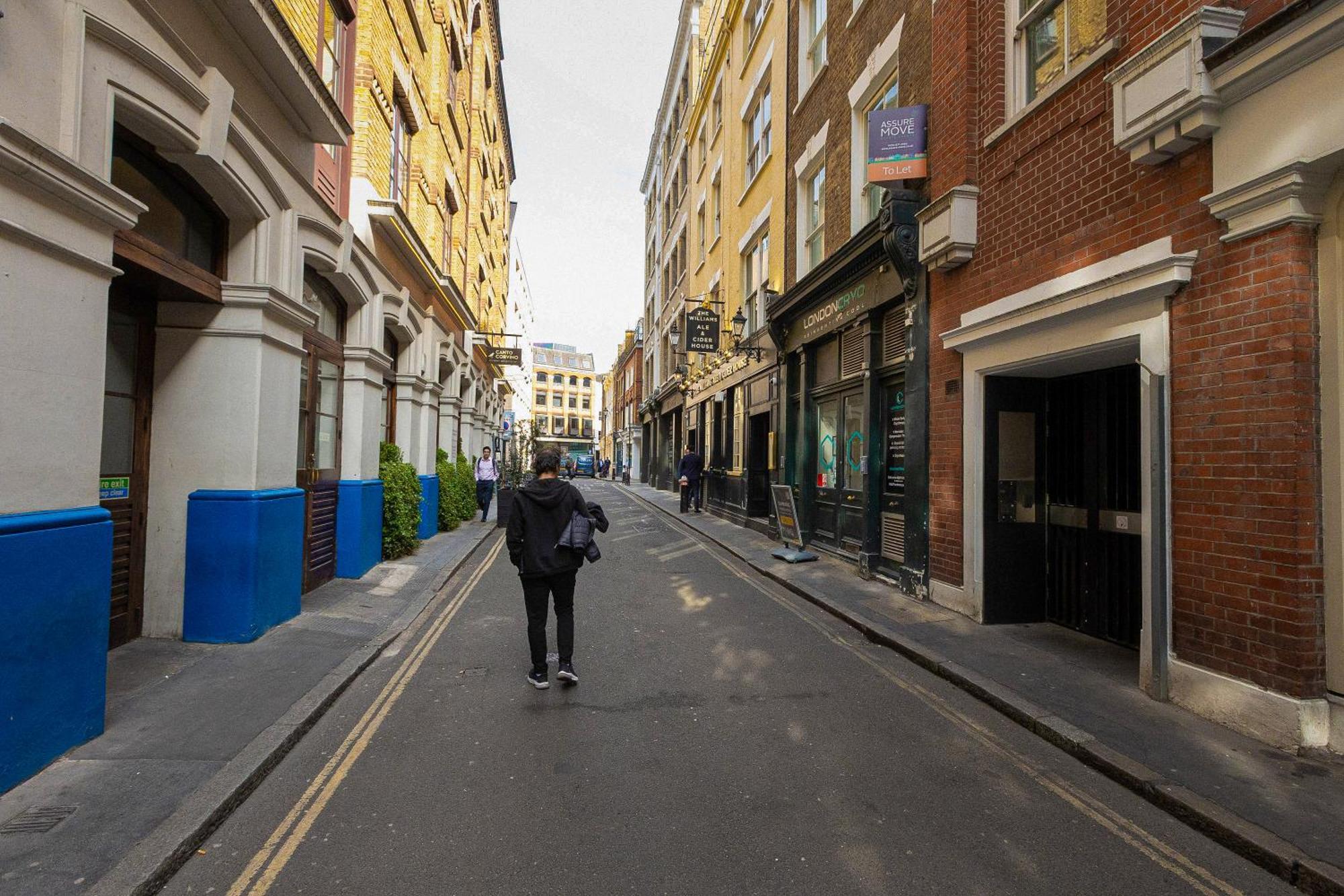 Central Servised Apartments On Artillery Lane Londres Exterior foto