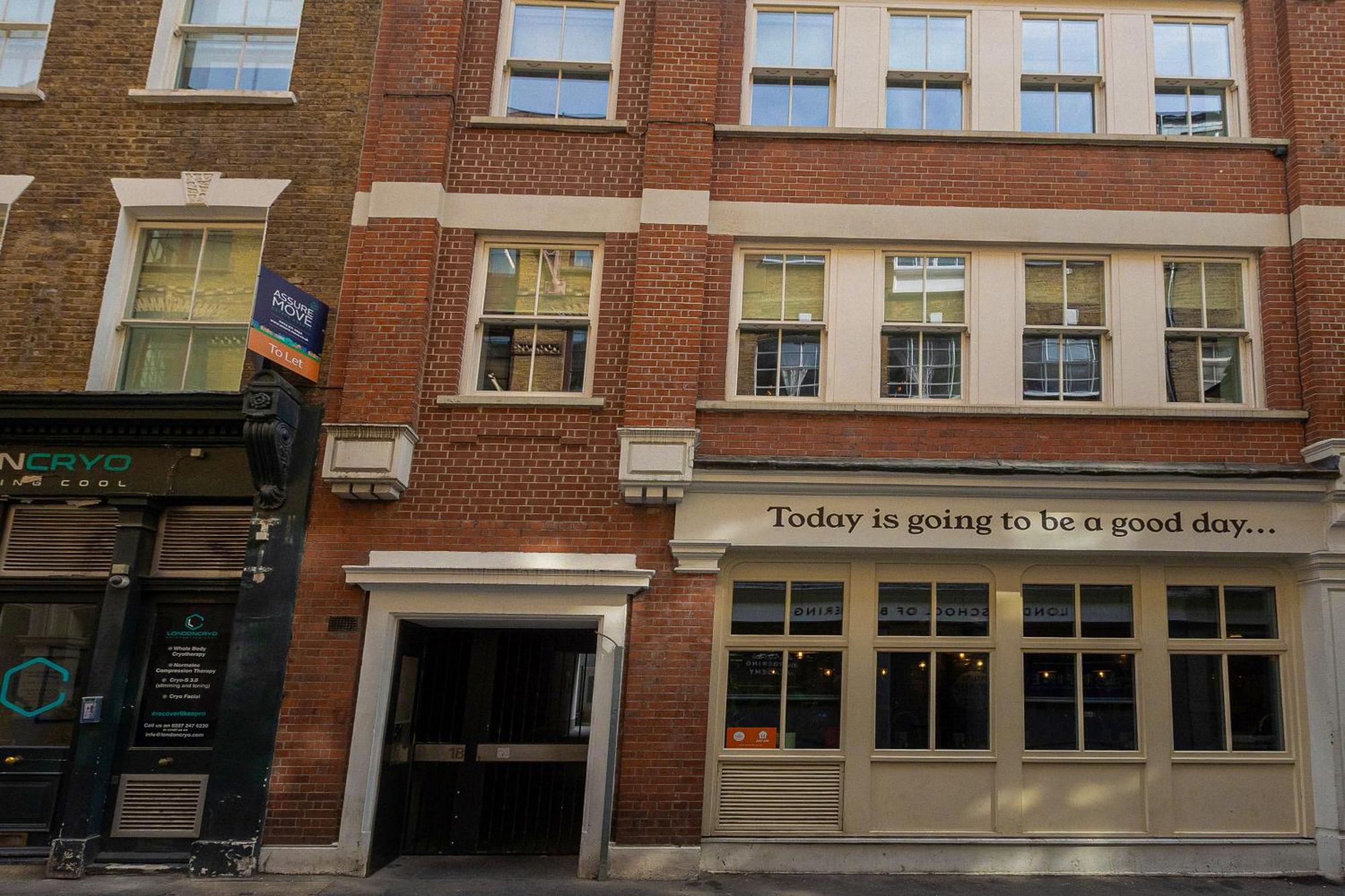 Central Servised Apartments On Artillery Lane Londres Exterior foto