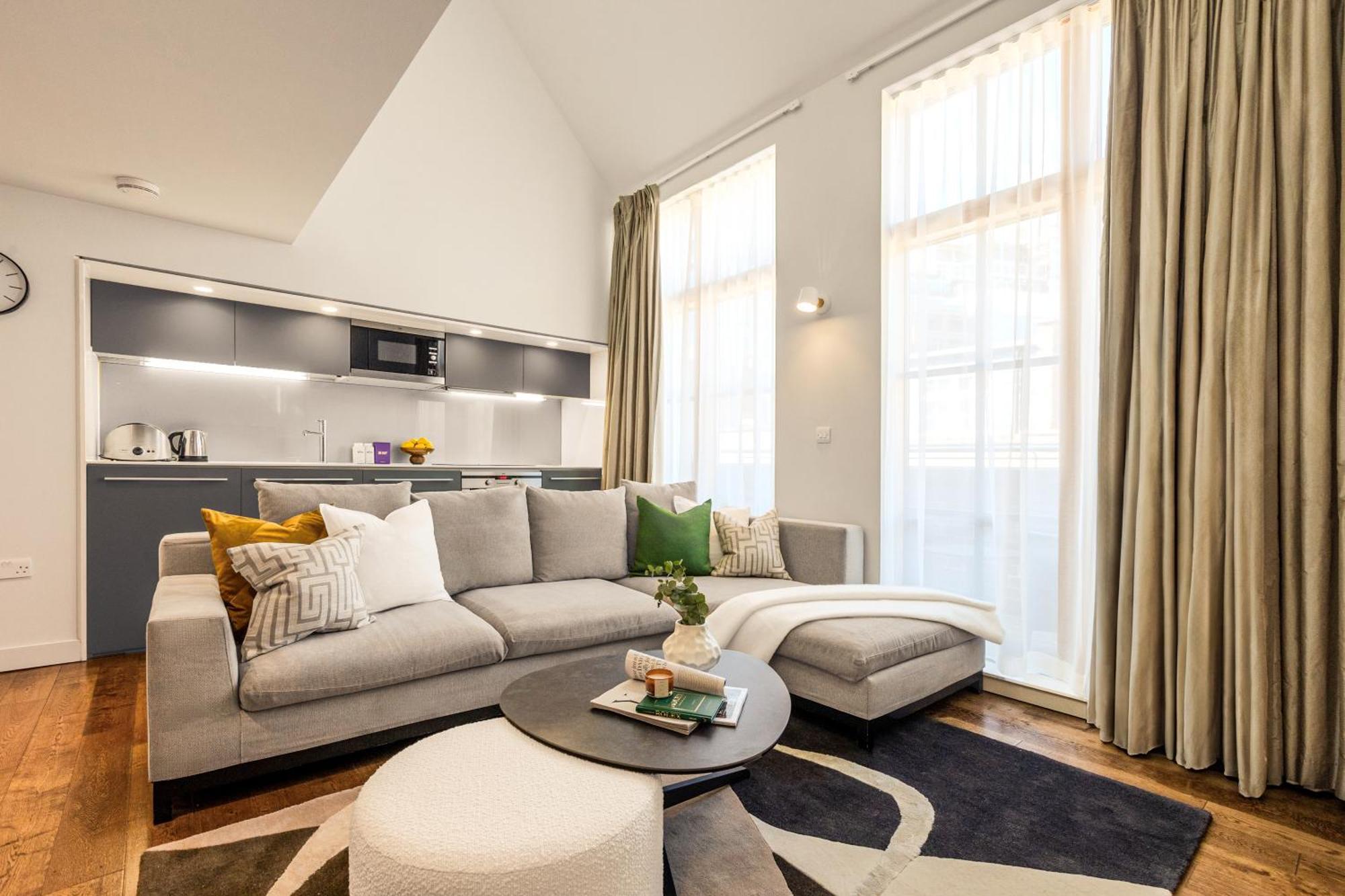 Central Servised Apartments On Artillery Lane Londres Exterior foto