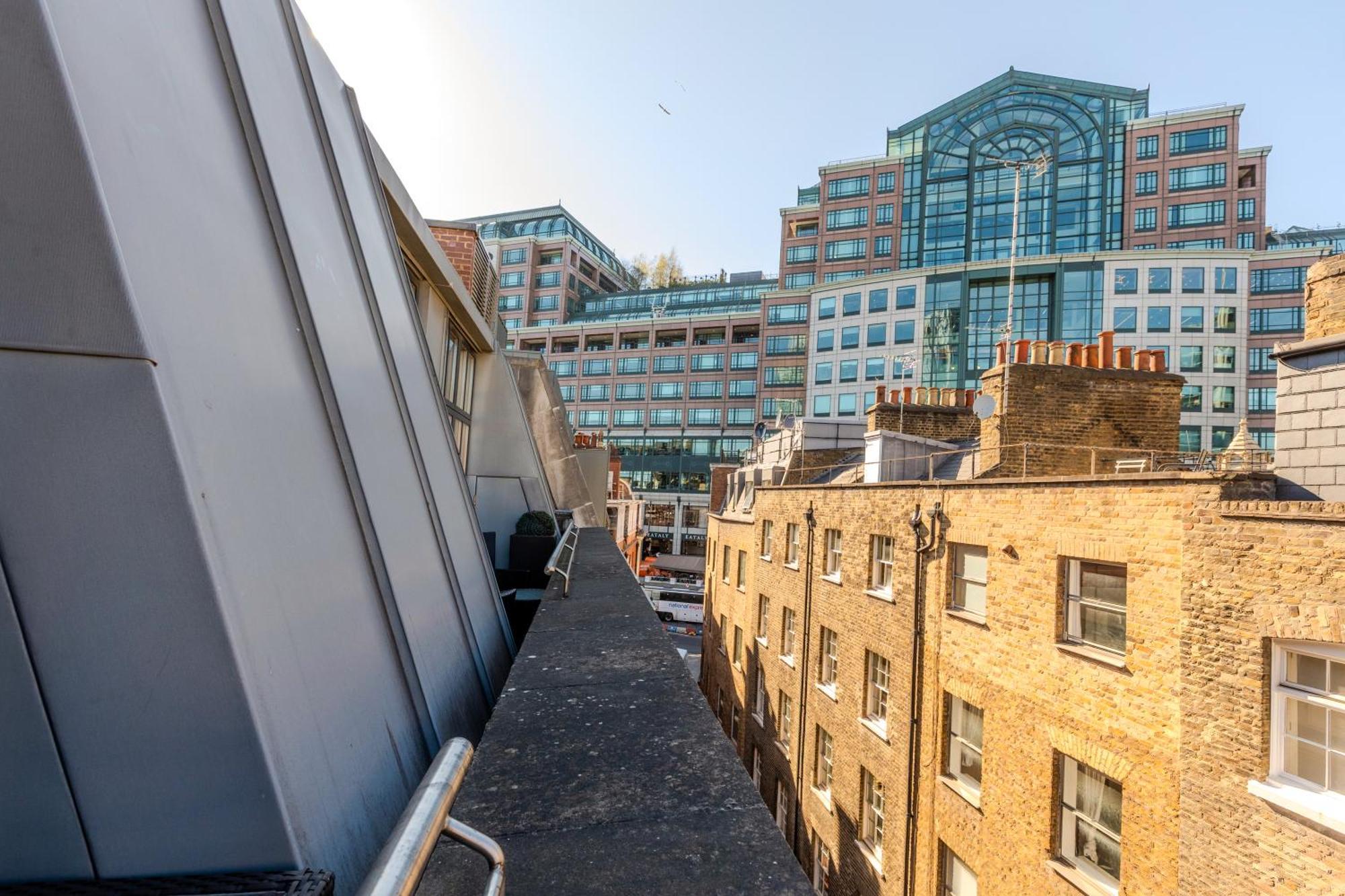 Central Servised Apartments On Artillery Lane Londres Exterior foto